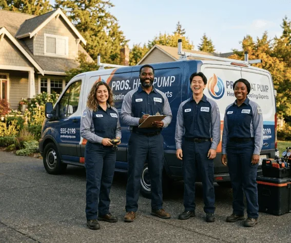 Heat Pump Installation company in Weston, CO